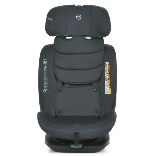 Автокрісло El Camino i-JOY ME 1205 Antracite