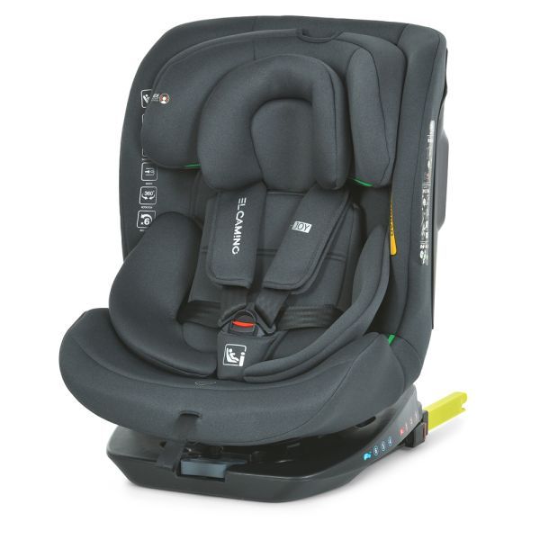 Автокрісло El Camino i-JOY ME 1205 Antracite