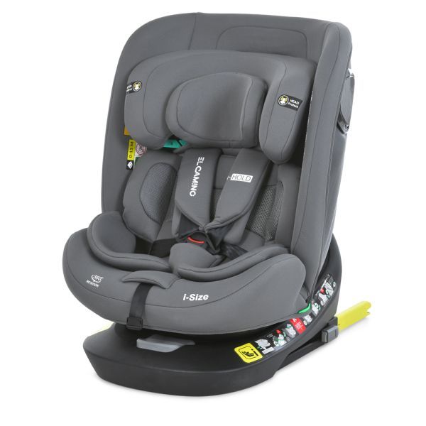 Автокрісло ME 1188 i-HOLD Shadow Gray
