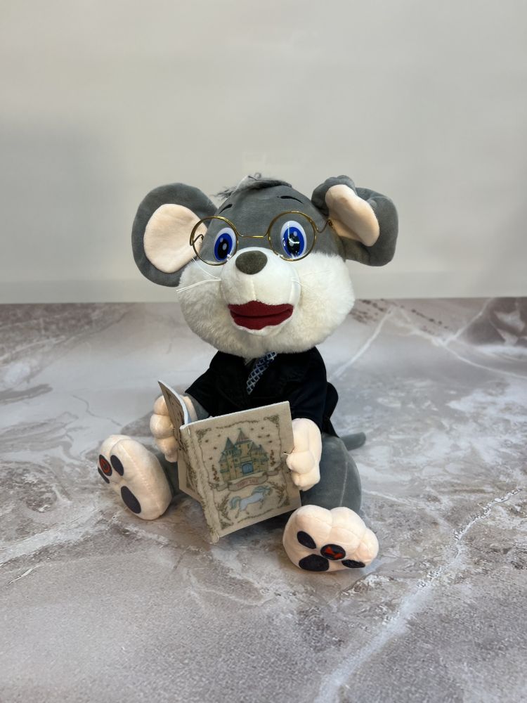 ​Інтерактивна іграшка Країна Іграшок Казкове мишеня сірий (PL-7067B)