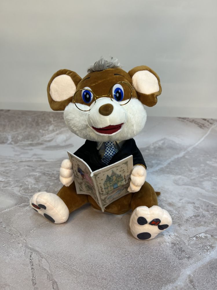 ​Інтерактивна іграшка Країна Іграшок Казкове мишеня сірий (PL-7067B)