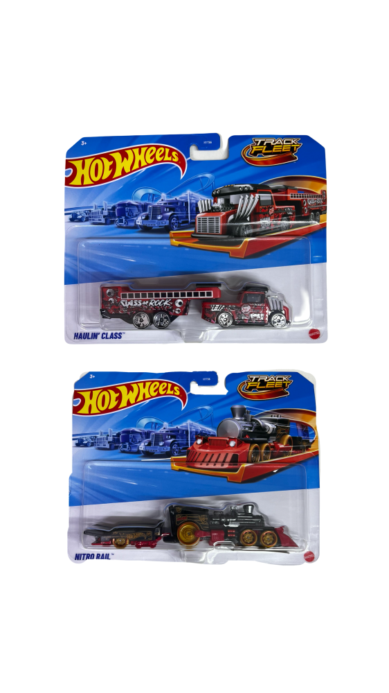 Вантажівка-трейлер Hot Wheels (в ас.)