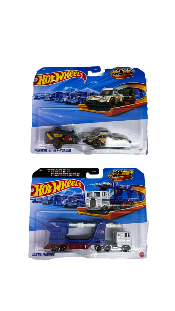 Вантажівка-трейлер Hot Wheels (в ас.)