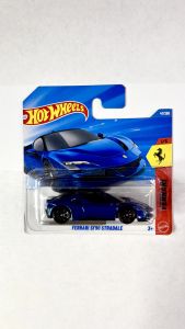 Машинка Базова Hot Wheels Ferrari SF90 Stradale Ferrari 1:64 JJJ12 Blue