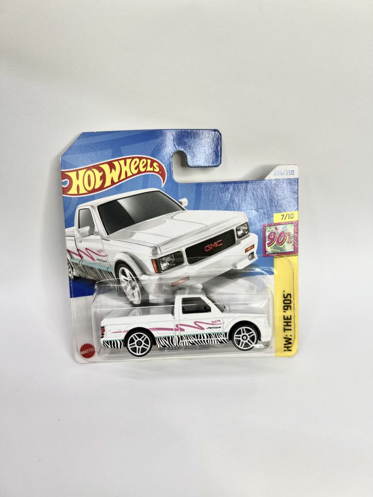 Машинка Базова Hot Wheels '91 GMC Syclone The `90S 1:64 HTB10 White
