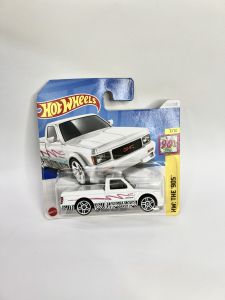 Машинка Базова Hot Wheels '91 GMC Syclone The `90S 1:64 HTB10 White