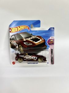 Машинка Базова Hot Wheels Toyota GR86 Cup Compact Kings 1:64 HYX74 Brown