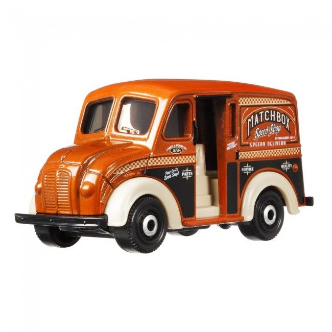 Колекційна машинка "Рухомі елементи" Matchbox