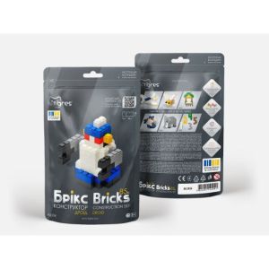 Конструктор "Брікс" будинок 85 ел., Tigres