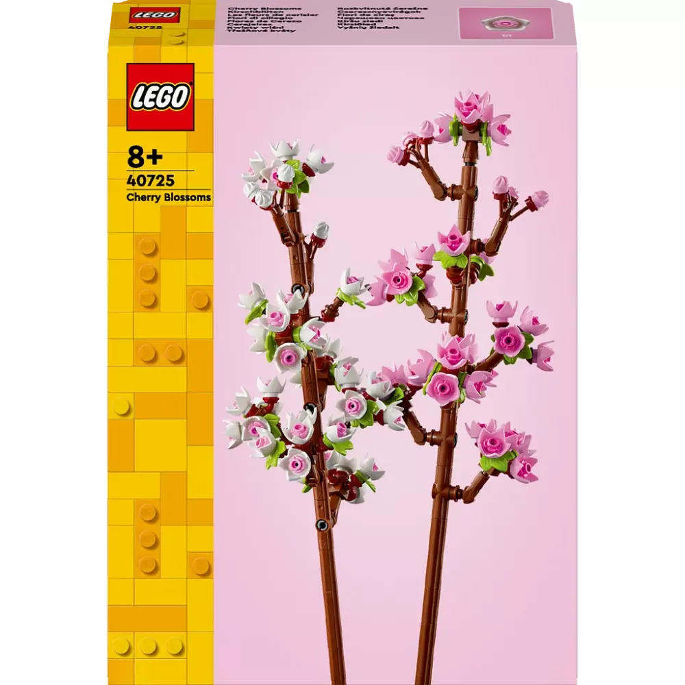 Конструктор LEGO Botanical Цвіт вишні 40725
