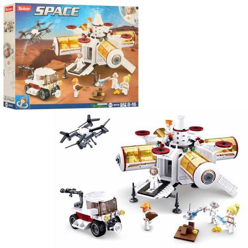 Конструктор SLUBAN M38-B0739 "Space": Космічна станція-база