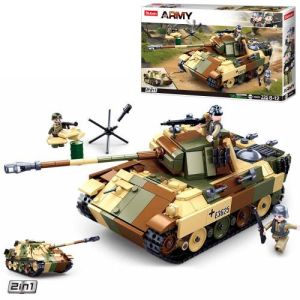 Конструктор SLUBAN M38-B0859 "Army": Бойовий танк