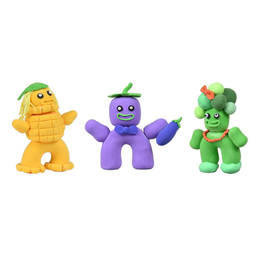 Набір для творчості "U'DO Clay 36 шт." Strateg