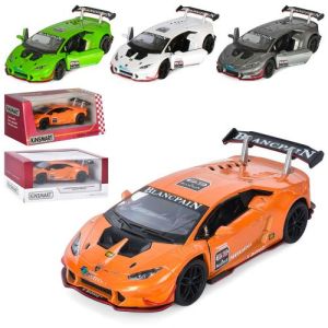 Машинка іграшкова KT5389 W "Lamborghini Huracan Lp 620-2 Super"