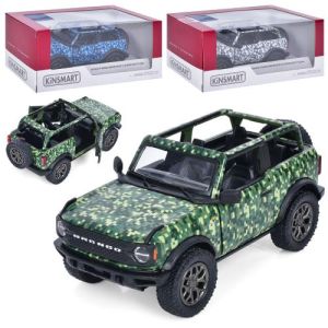 Машинка іграшкова KT5445WA "Ford Bronco Camo Edition 2022"