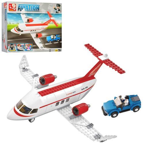 Конструктор SLUBAN M38-B0365 "Авіація"