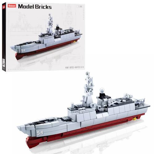 Конструктор SLUBAN M38-B0702 "Model Bricks"