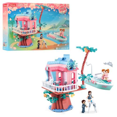 Конструктор SLUBAN M38-B0771 "Girls Dreams"