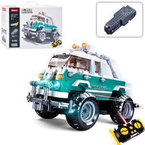Конструктор SLUBAN M38-B1020 "Power Bricks": Машинка на радіокеруванні