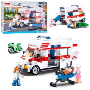 Конструктор SLUBAN M38-B1065 "Town": Швидка допомога