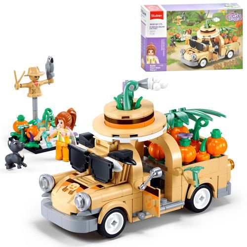 Конструктор SLUBAN M38-B1175 "Girls Dream": Гарбузова фабрика