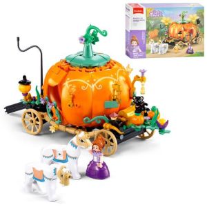 Конструктор SLUBAN M38-B1176 "Girls Dream": Гарбузова фабрика