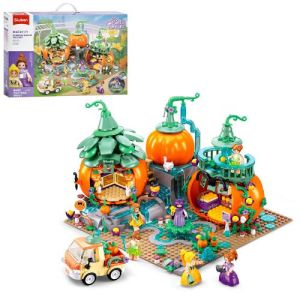 Конструктор SLUBAN M38-B1177 "Girls Dream": Гарбузова фабрика