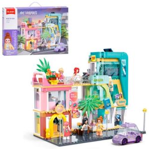 Конструктор SLUBAN M38-B1268 "Metropolis": Магазин промислових товарів