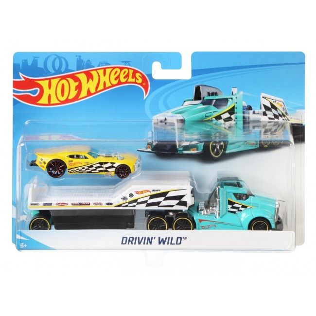 Машина далекобійника Hot Wheels