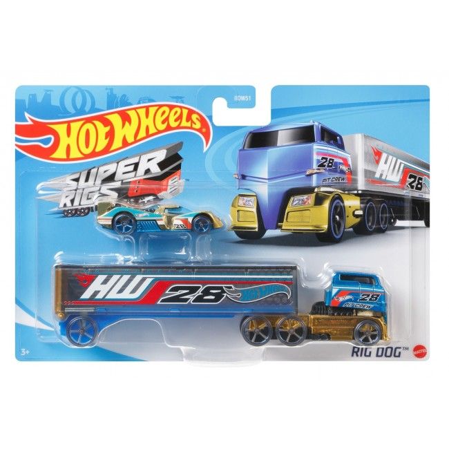 Машина далекобійника Hot Wheels
