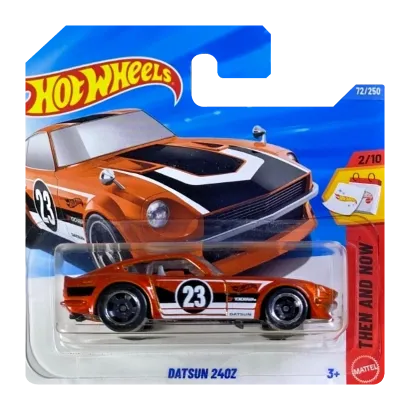 Машинка Базова Hot Wheels Datsun 240Z HW Art Cars 1:64 JJJ38 Orange