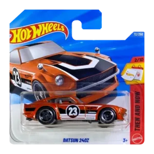 Машинка Базова Hot Wheels Datsun 240Z HW Art Cars 1:64 JJJ38 Orange