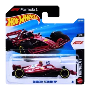 Машинка Базова Hot Wheels Scuderia Ferrari HP 1:64 JJJ78 Red