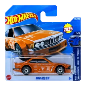 Машинка Базова Hot Wheels BMW 635 CSi Wild Widebody 1:64 JBB84 Orange