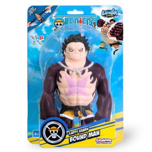 Стретч-іграшка ELASTIKORPS серії "One piece" – ЛУФФІ 4 ГІР. ПРУЖНА ЛЮДИНА