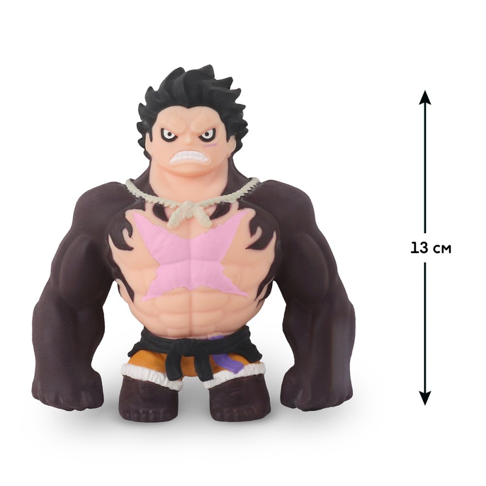 Стретч-іграшка ELASTIKORPS серії "One piece" – ЛУФФІ 4 ГІР. ПРУЖНА ЛЮДИНА