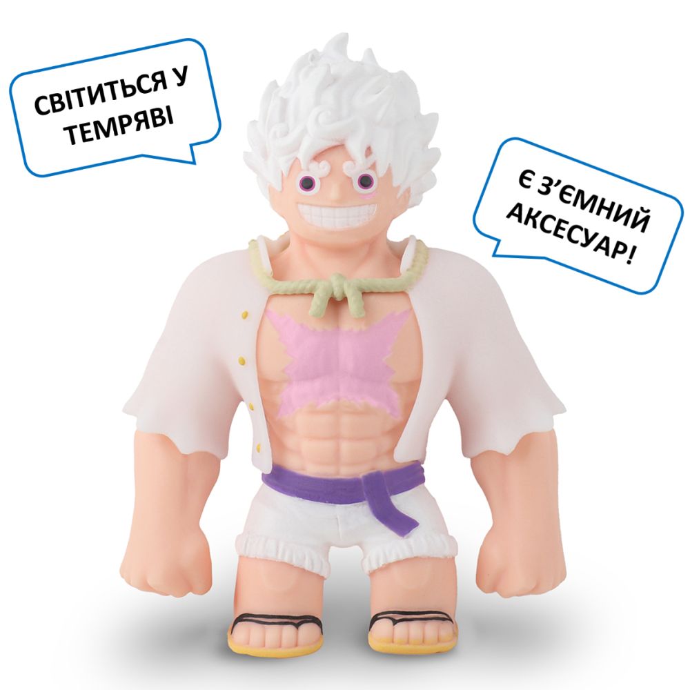 Стретч-іграшка ELASTIKORPS серії "One piece" – ЛУФФІ 5 ГІР