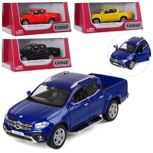 Машинка іграшкова KT5410W "Mercedes-Benz X-Class"