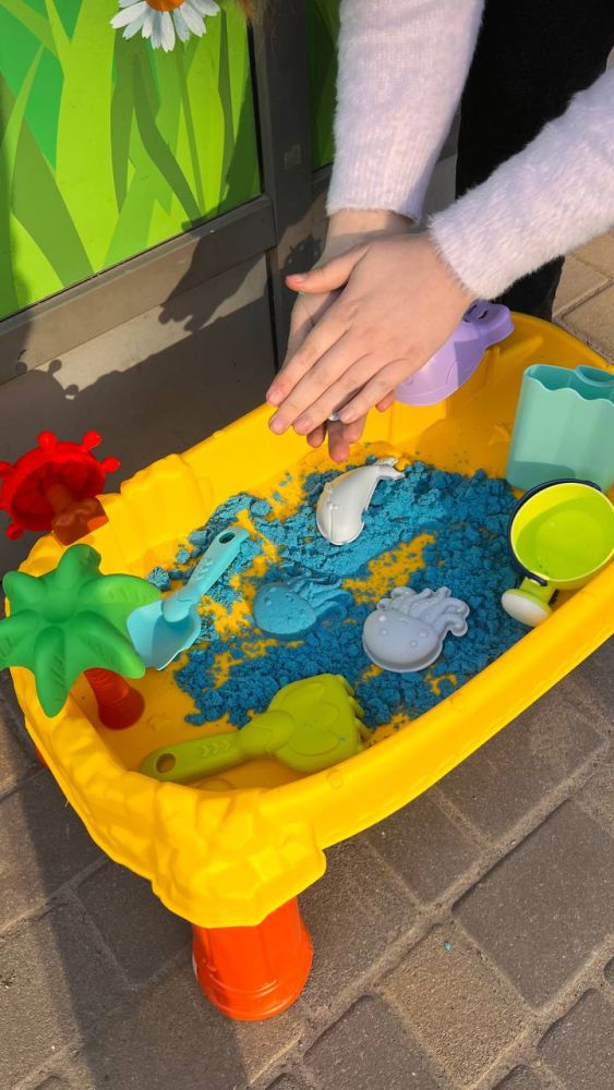 Пісочниця HG 1126 (6) набір для піску