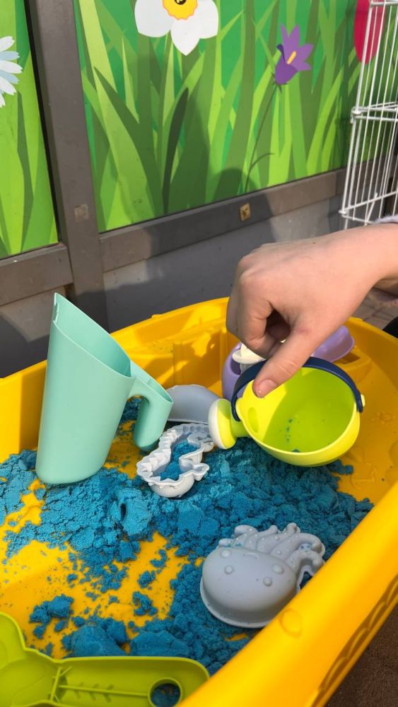 Пісочниця HG 1126 (6) набір для піску