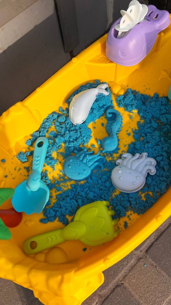 Пісочниця HG 1126 (6) набір для піску