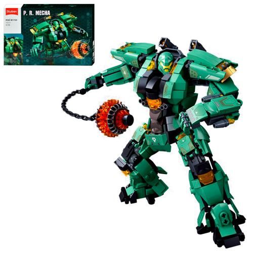 Конструктор SLUBAN M38-B1153 "P.R. Mecha"