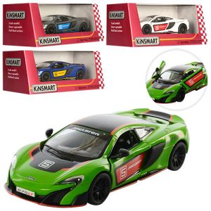 Машинка іграшкова KT5392WF "McLaren 675 LT"