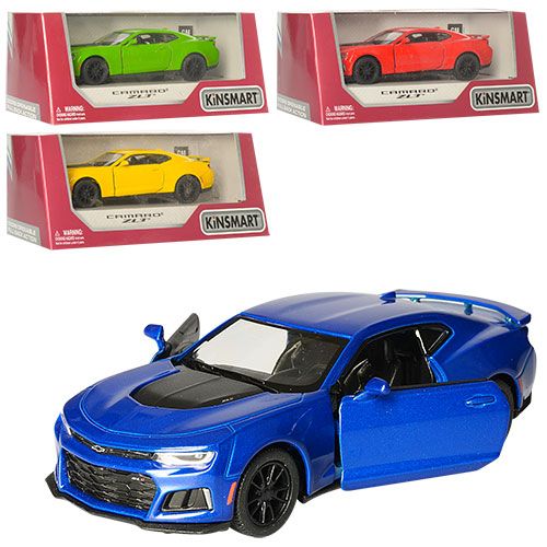 Машинка іграшкова KT5399W "Chevrolet Camaro ZL1"