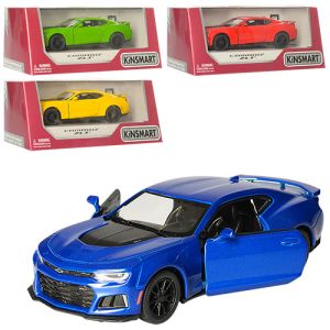 Машинка іграшкова KT5399W "Chevrolet Camaro ZL1"