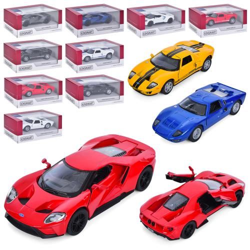 Машинка іграшкова KT5450W "Ford GT 2006"