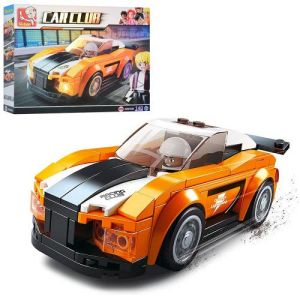 Конструктор SLUBAN M38-B0633B "Car Club"