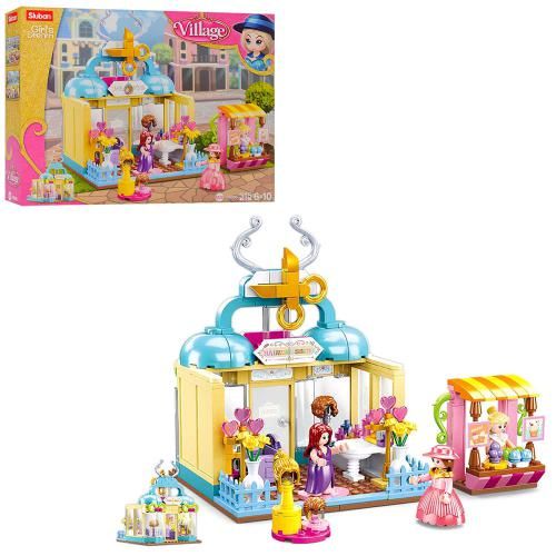 Конструктор SLUBAN M38-B0906 "Village"