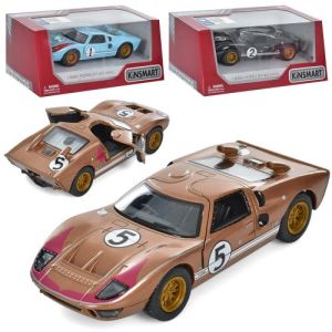 Машинка іграшкова KT5427WF "Ford GT40 1966"