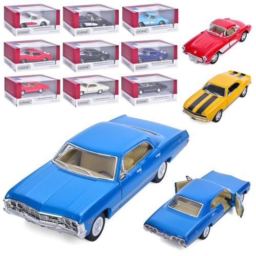 Машинка іграшкова KT5458W "Chevrolet Impala 1967"